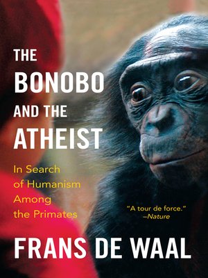 cover image of The Bonobo and the Atheist